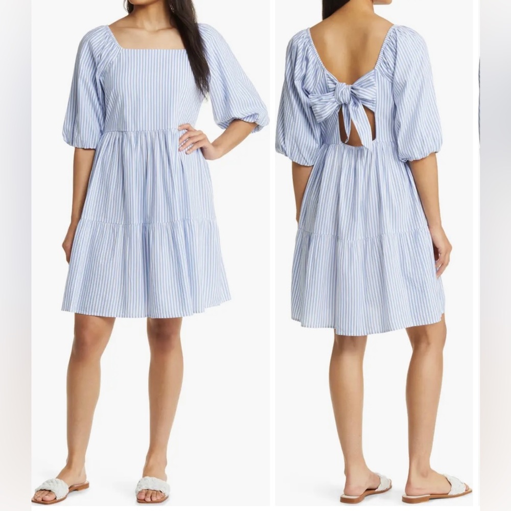 beachlunchlounge • Tie-Back Dress